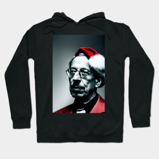 Santa Stravinsky (Celebrity Christmas) Hoodie